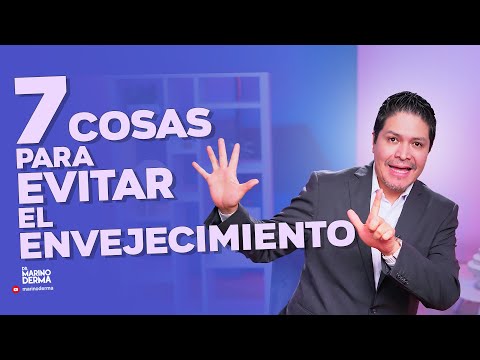 7 COSAS PARA EVITAR EL ENVEJECIMIENTO