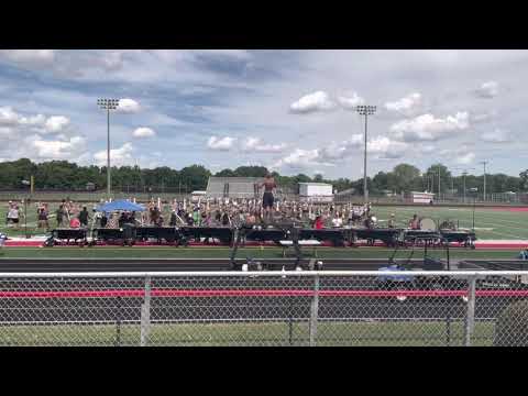 Blue Knights 2021 “Always” Rehearsal Run (Splash Zone Cam)