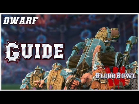 Dwarf Guide: Lineups, skills and tips! (Blood Bowl 3)