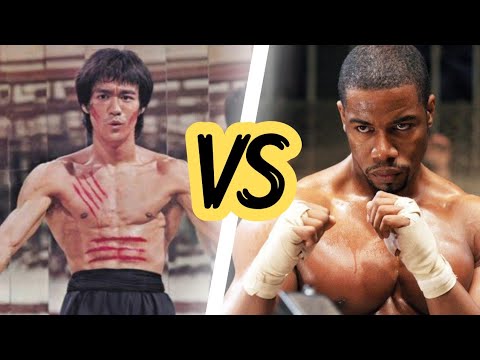 Bruce Lee vs. Michael Jai White The Ultimate Fight