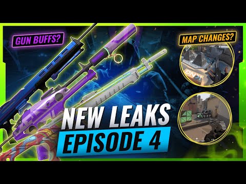 NEW LEAKS: EPISODE 4 BIND & BREEZE REWORKS + GUN CHANGES + MORE! - Valorant Update Guide