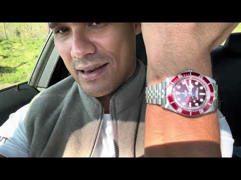 TUDOR BLACK BAY 58 Burgundy - INITIAL REACTION -