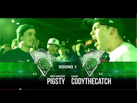 Pigsty vs Cody The Catch