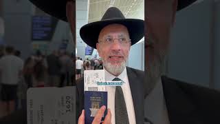 Pourquoi le Rav n’a failli pas voyager en France 🇫🇷? 🤯