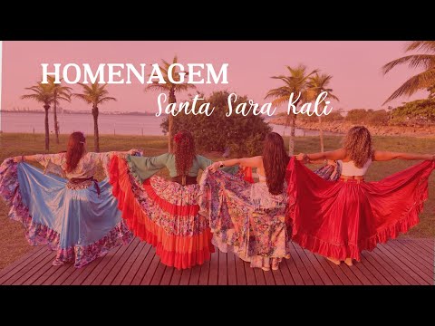 Homenagem a Santa Sara Kali. Vem Caminhar , Grupo musical @Rosa Amarela