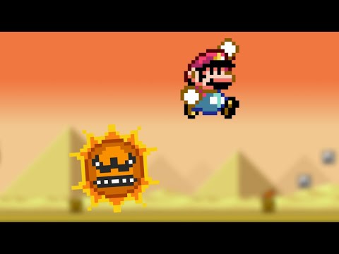 Super Mario Maker 2 - Pyramid Traps