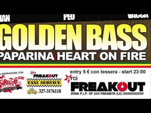 30Novembre - ItalianSoundCulture - GOLDEN BASS from Milano - Paparina & HeartOnFire Resident