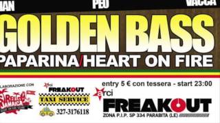 30Novembre - ItalianSoundCulture - GOLDEN BASS from Milano - Paparina & HeartOnFire Resident