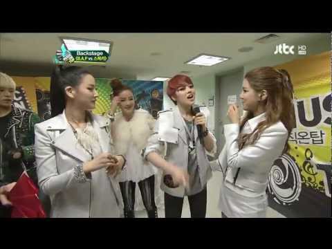 120222 Music On Top - Spica Interview cut