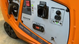 مولد كهربائي يعمل بالبنزين Endress ESE 3000i / 2000C5 | صورة 4 - Machineryline