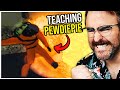 I Teach Pewdiepie How To Play Lethal Company