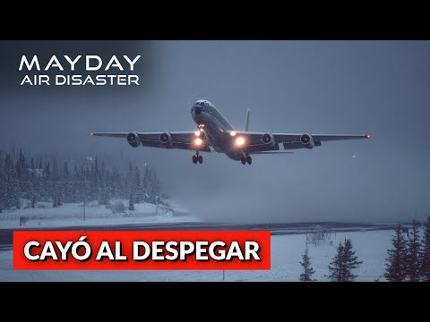 Vuelo 1285 256 Muertos Segundos Tras Despegar | Mayday Catástrofe Aérea