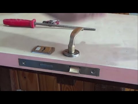 Como Colocar Puertas DE Madera - HOW TO Install Doors / Juan Carlos Aquila