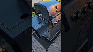 BURNHARD EARL - 3 BRENNER GASGRILL