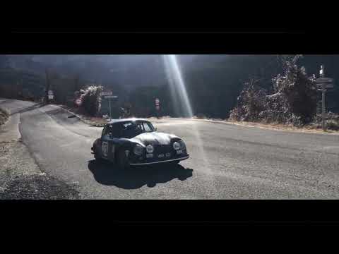 Rallye Monte-Carlo historique 2022 - Alpes-de-Haute-Provence - Day 1
