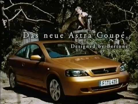 Opel Astra Coupé Werbung 2000 (2)