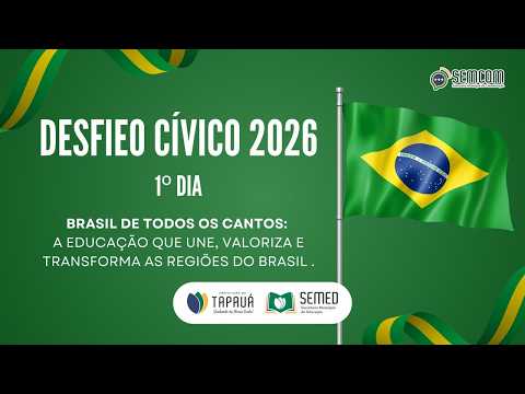 DESFILE CÍVICO 2026 TAPAUÁ - AM: BRASIL DE TODOS OS CANTOS