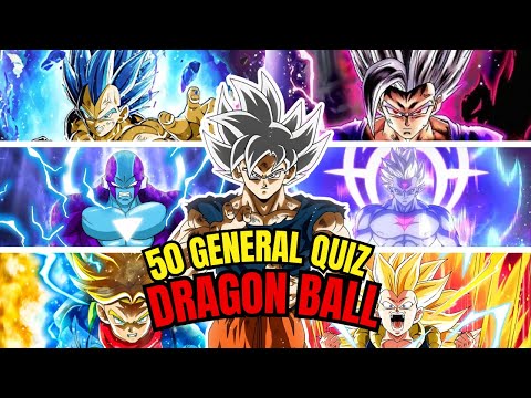 General Knowledge Dragon Ball Quiz: Are You a True Dragon Ball Fan? #dragonball #animequiz #quiz