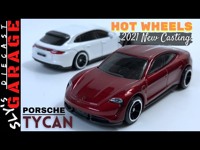 Vídeo relacionado con Hot Wheels Porsche Taycan Turbo S HW Green Speed 4/5 (208/250) 2021 Short Card