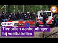 Tientallen aanhoudingen na voetbalrellen in Nijmegen