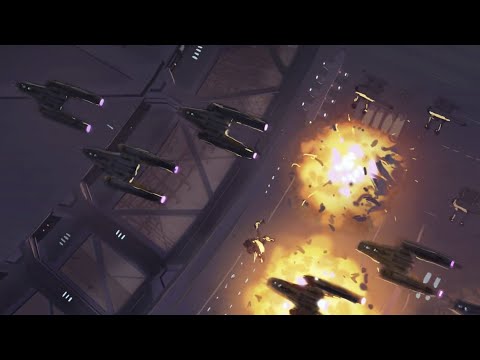 Star Wars Clone Wars Season 7 | Disney + | Republic Forces attack the Separatist Base on Anaxes [HD]