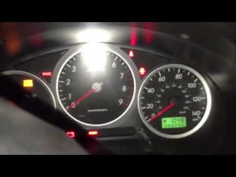 2005 Subaru WRX ABS problem