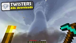Download lagu I Tried Minecraft's BEST Weather Mods mp3