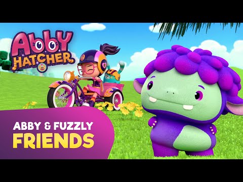 Abby Hatcher - Episode 33 - Abby Meets A New Fuzzly - PAW Patrol Official & Friends