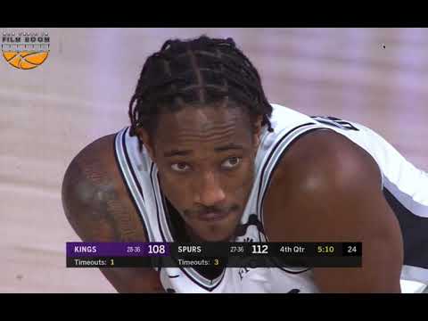 Demar DeRozan Is Worthy - 27pts 10ast : Spurs Film Room Clip