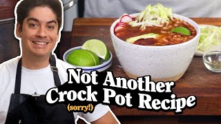 Sadly, You Can't Make Pozole in a Crock Pot