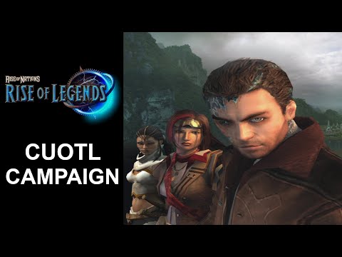 Rise of Legends - Cuotl Campaign (Tough Difficulty)