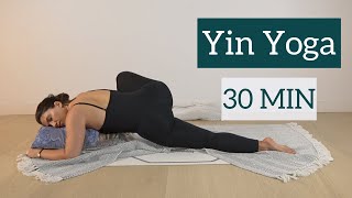 30 Min Yin Yoga | Full Body Stretch & Deep Relax