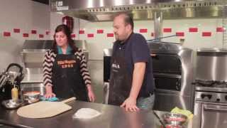 The Pizza Kitchen: How to make Cheeseburger Pizza