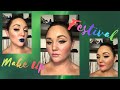 Colorful Festival Make Up Tutorial