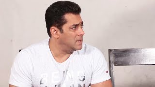 Behind The Scenes: Salman Khan CAUGHT Singing Songs Before Tubelight Interview!