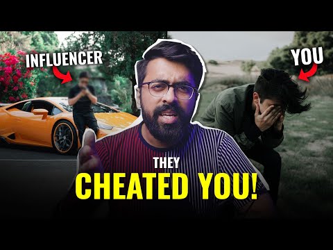 How Influencers & Media SCAM you | CHEATERS ultra pro max!