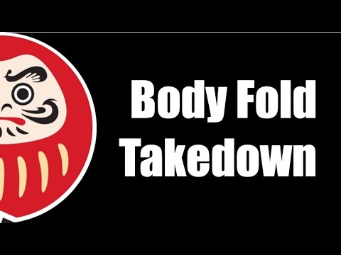 Safe Clinch to Body Fold Takedown