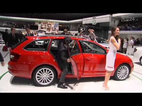 Genfer Autosalon 2013: Welt-Premiere - Skoda Octavia Combi