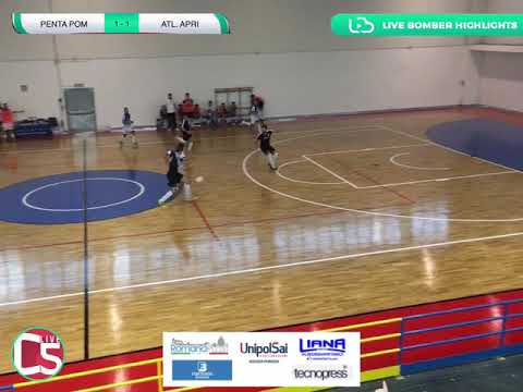 ⚽️Calcio a 5 live - Serie D - Penta Pomezia - Atletico Aprilia