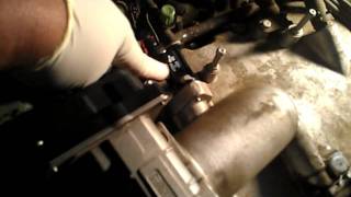 EVAP PURGE SOLENOID INSTALL 2006 CHEVY EQUINOX CHECK ENGINE CODE P0455, P0171, P0446