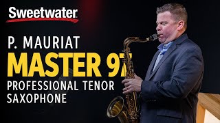 Video thumbnail for P. Mauriat Master 97 Professional Tenor Saxophone Demo by Sweetwater