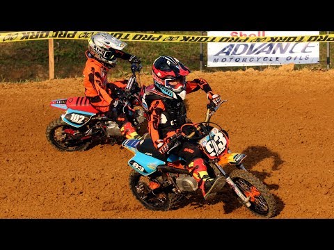 1ª etapa Copa Contestado Velocross - Luan 93 acelerando nas MiniMotos em Blumenau