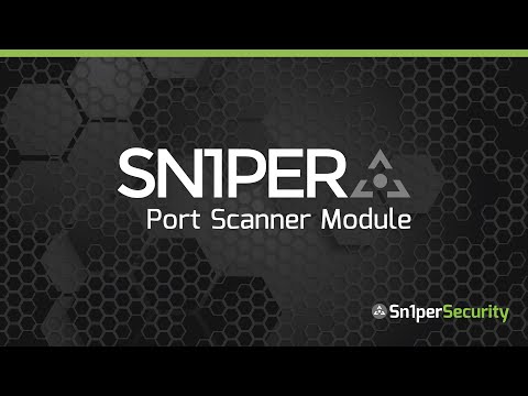 Sn1per Enterprise Port Scanner Module