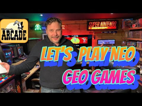 Let’s Play - Part 2 Of My Neo Geo MVS Collection.