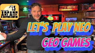 Let’s Play - Part 2 Of My Neo Geo MVS Collection.