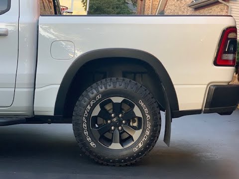 Mopar Wheel Liners - Ram Rebel