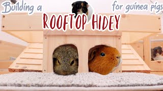 Guinea Pig Rooftop Hidey | How to Build