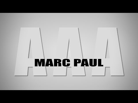 AAA Predication By Marc Paul