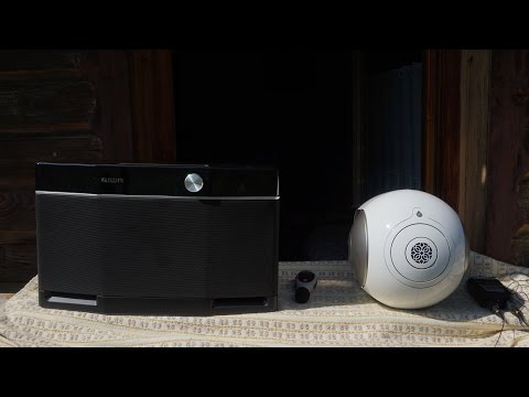 Devialet Silver Phantom vs Aiwa Exos 9 - Outdoor loudness check...