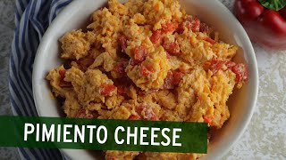 How to Make Pimiento Cheese | Pimento Cheese
